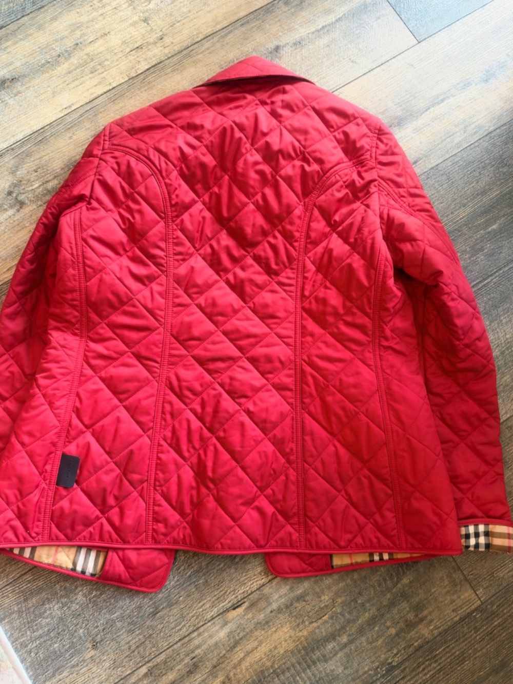 Burberry London Red Jacket - Picture 4 of 4